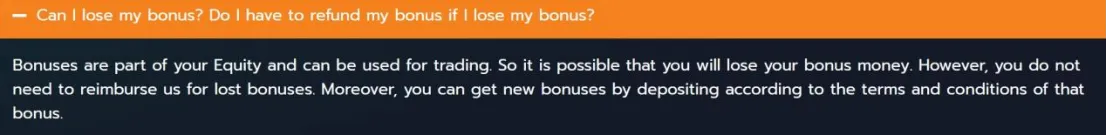 Bonuses