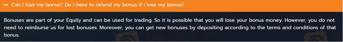 Bonuses