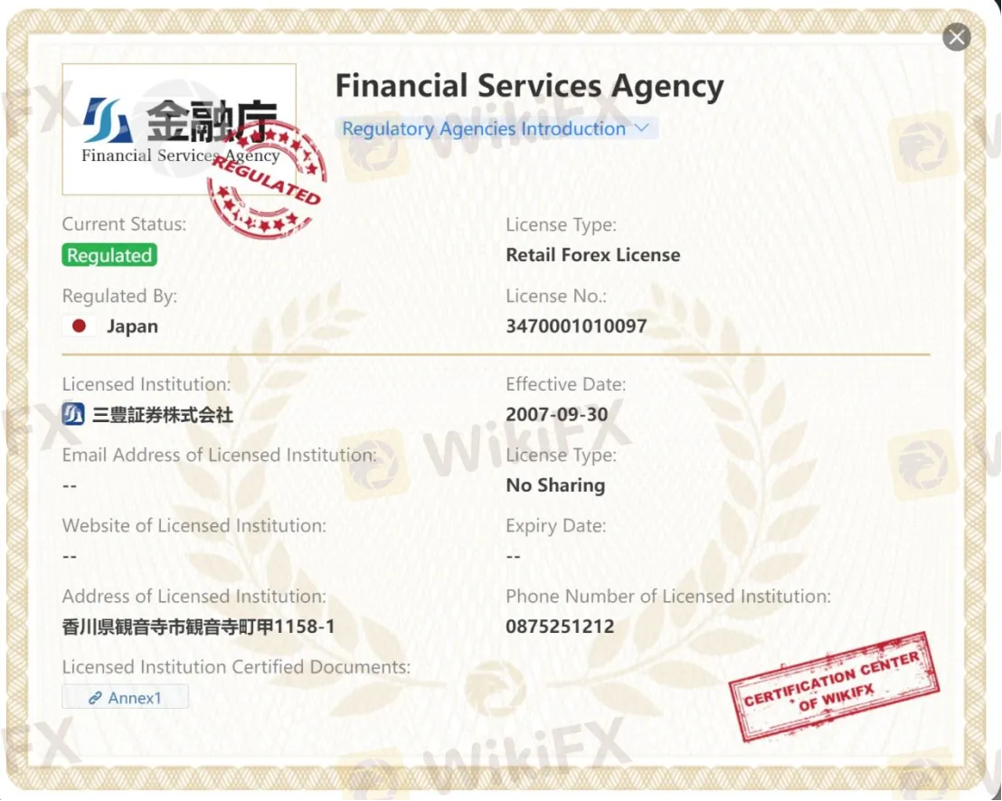 General Information & Regulation General Information & Regulation