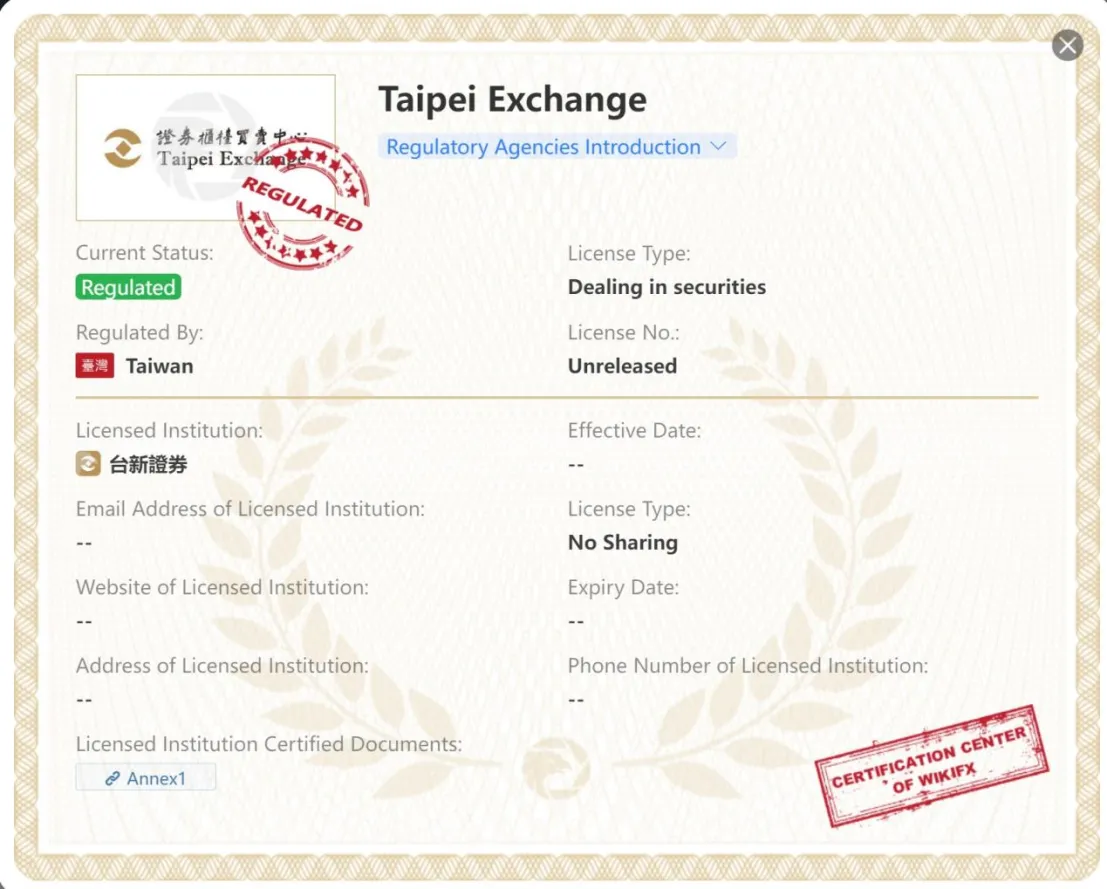 General Information & Regulation