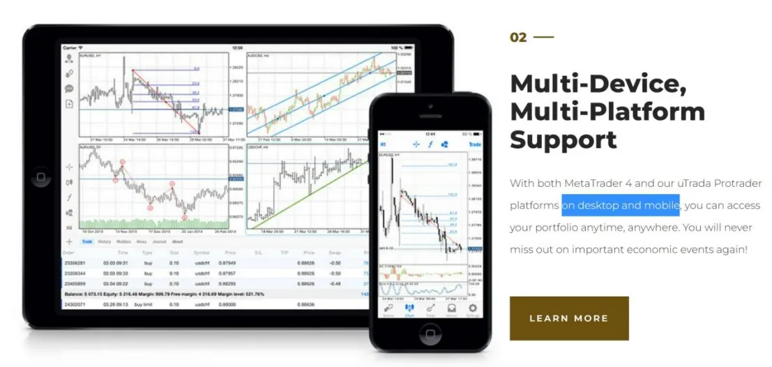 Trading Platform Available Trading Platform Available