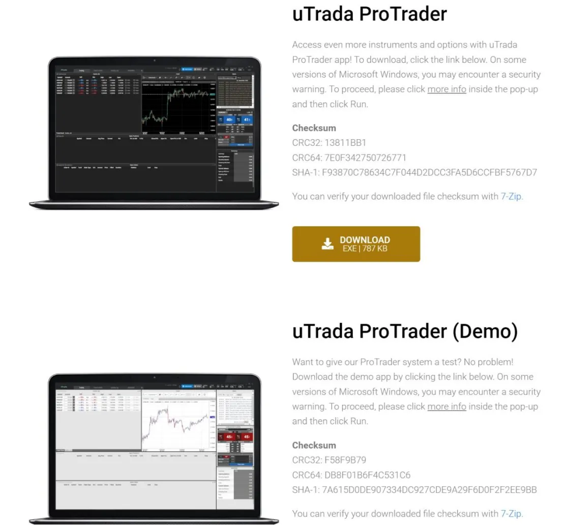 Trading Platform Available Trading Platform Available