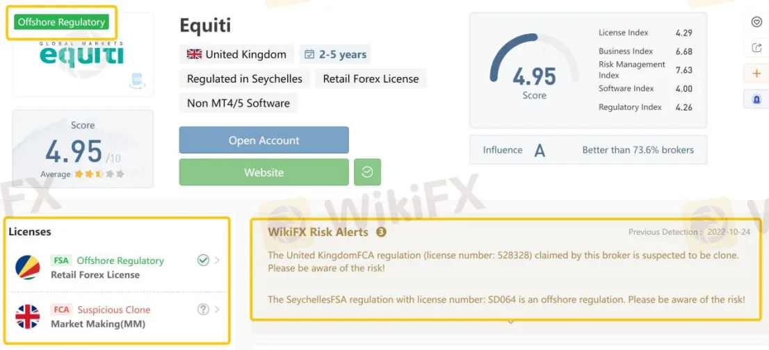 General Information & Regulation