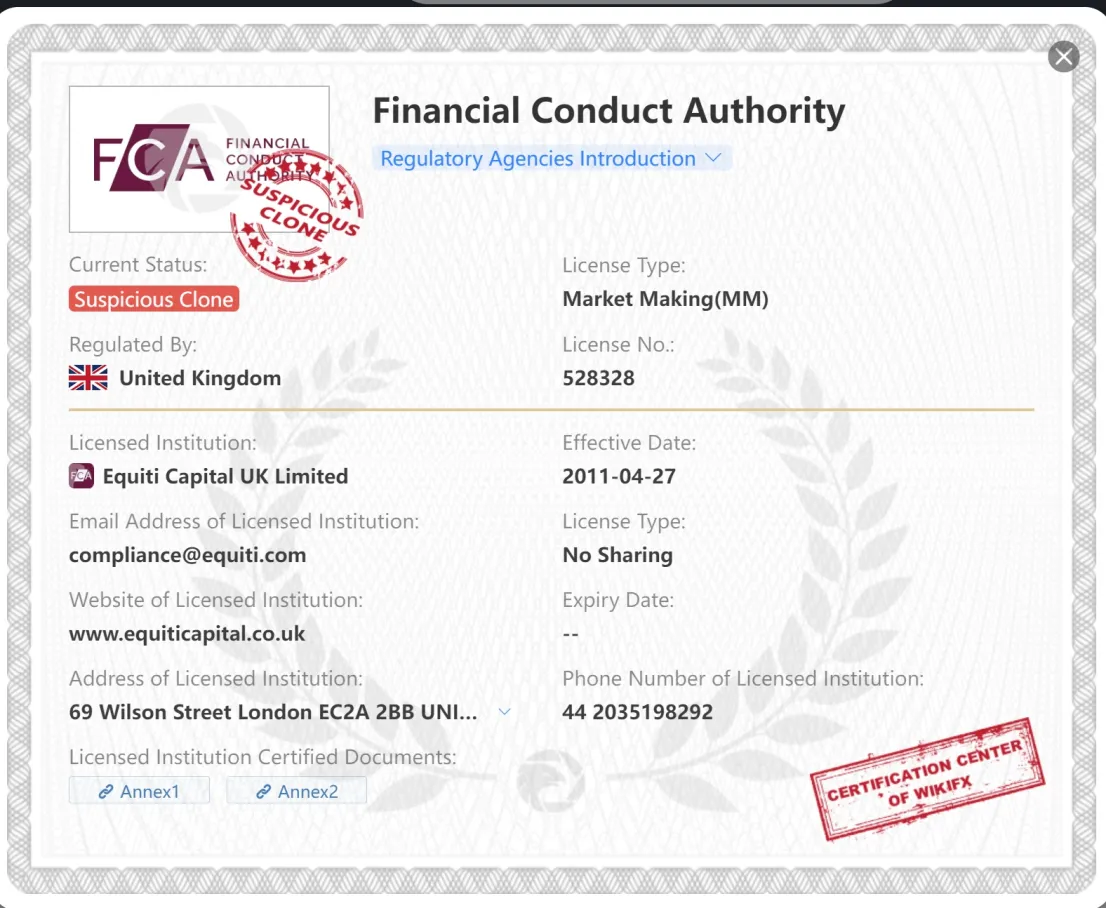 General Information & Regulation