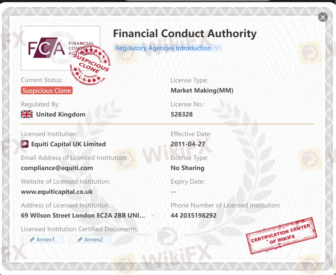 General Information & Regulation