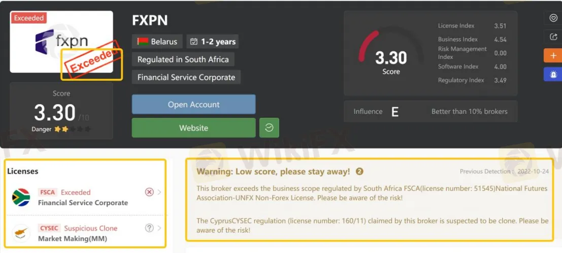 General Information & Regulation