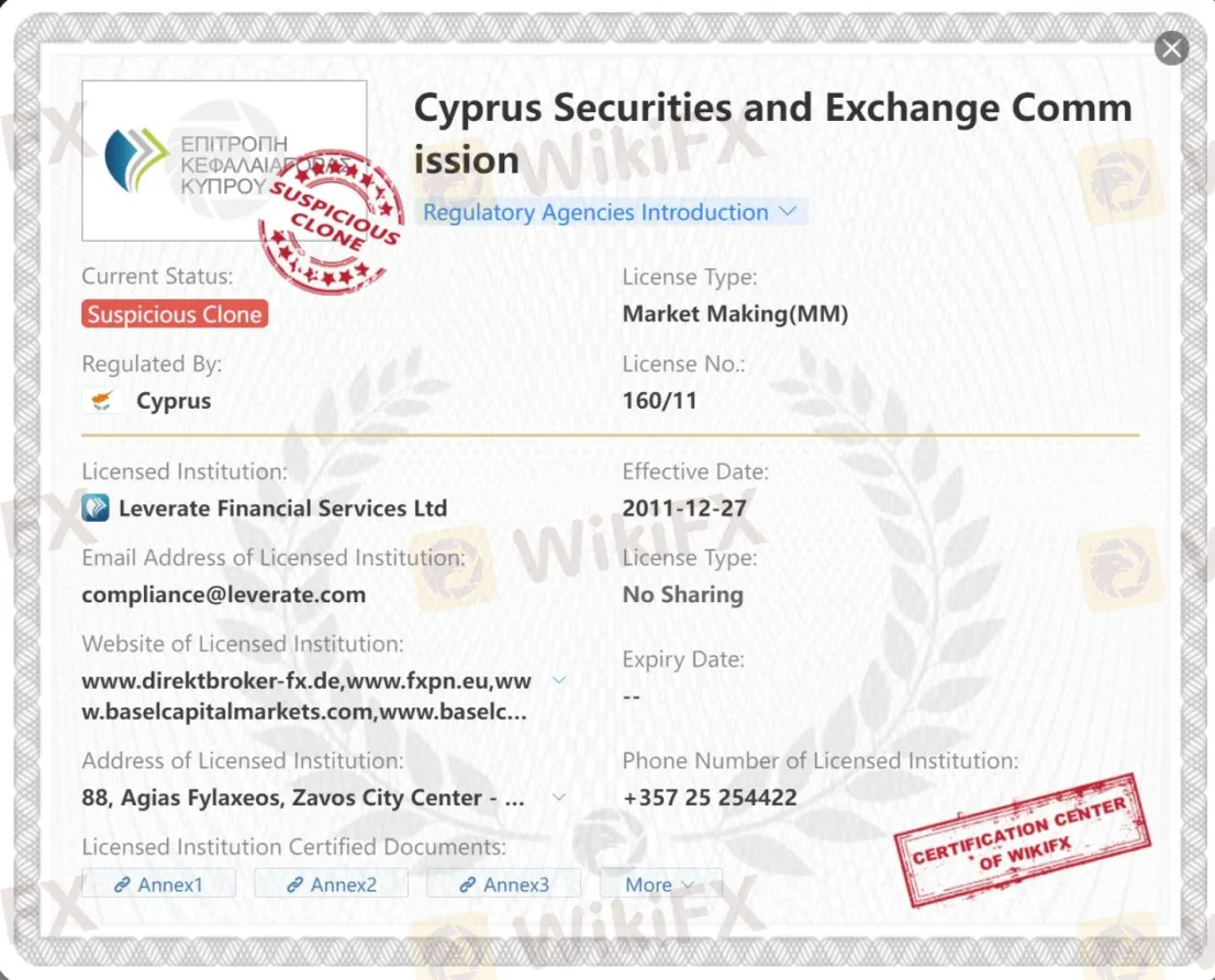 General Information & Regulation