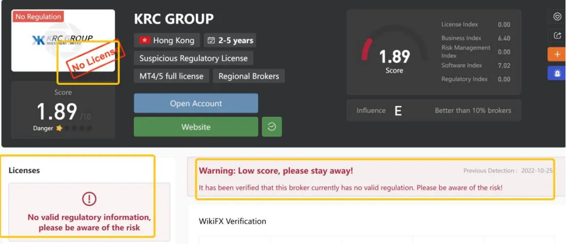 General Information & Regulation General Information & Regulation