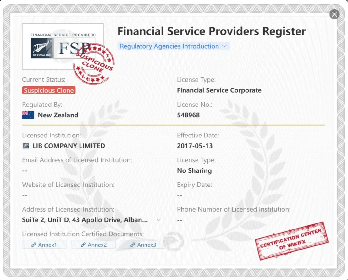 General Information & Regulation