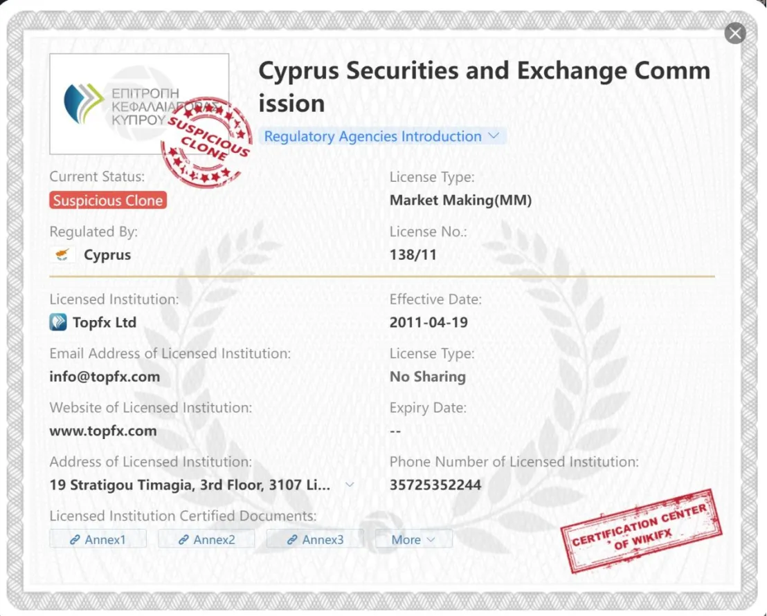 General Information & Regulation General Information & Regulation