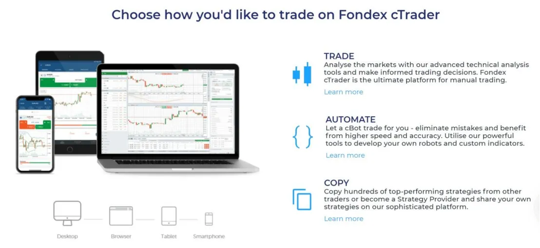 Trading Platform Available Trading Platform Available