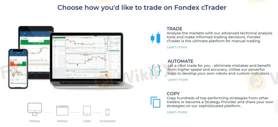 Trading Platform Available