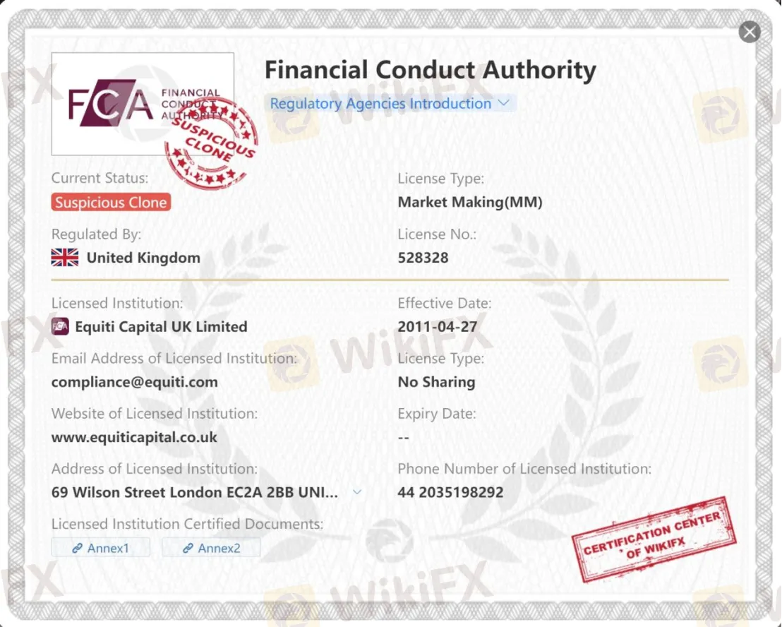 General Information & Regulation
