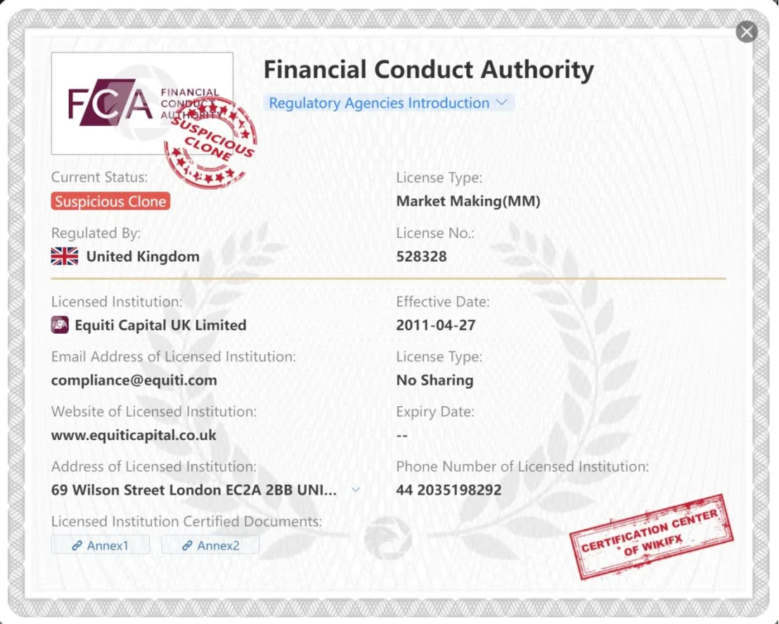 General Information & Regulation