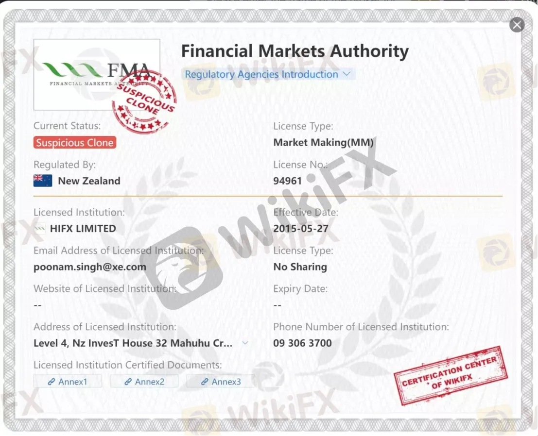 General Information & Regulation 