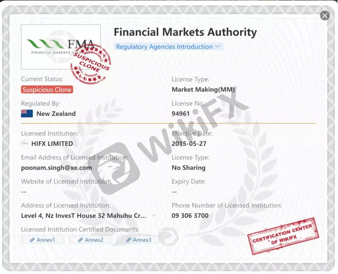 General Information & Regulation 