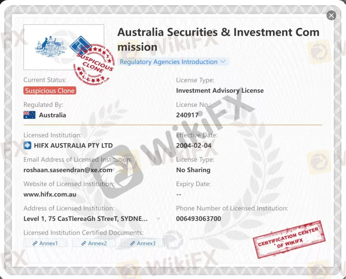 General Information & Regulation 