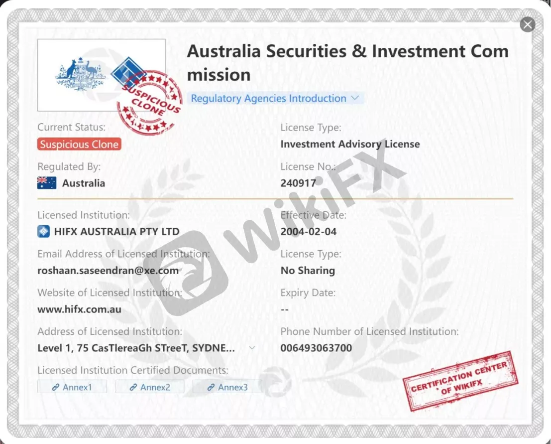 General Information & Regulation 