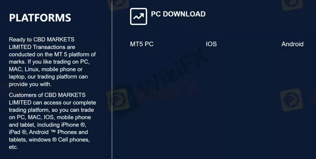 Trading Platform Available