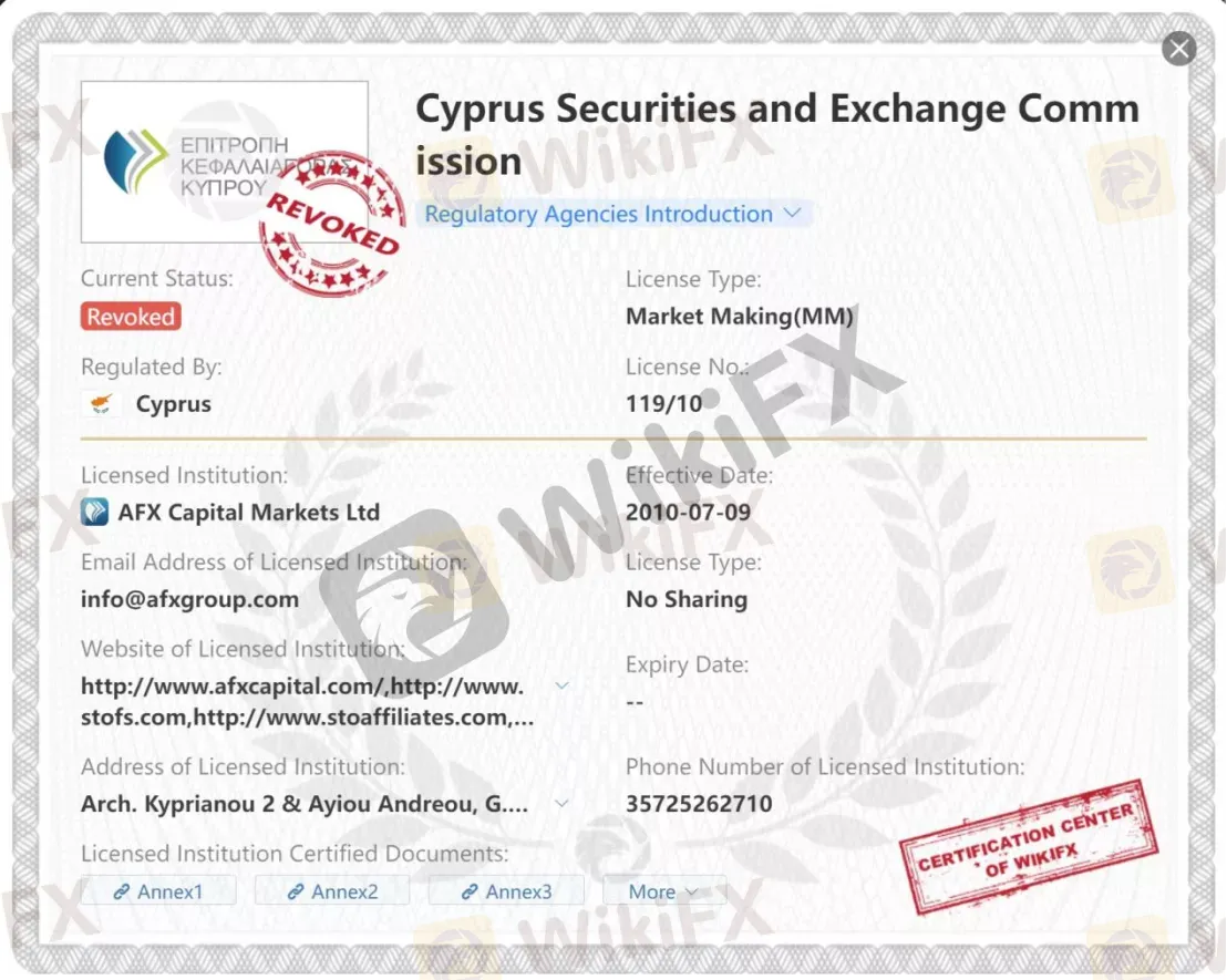 General Information & Regulation
