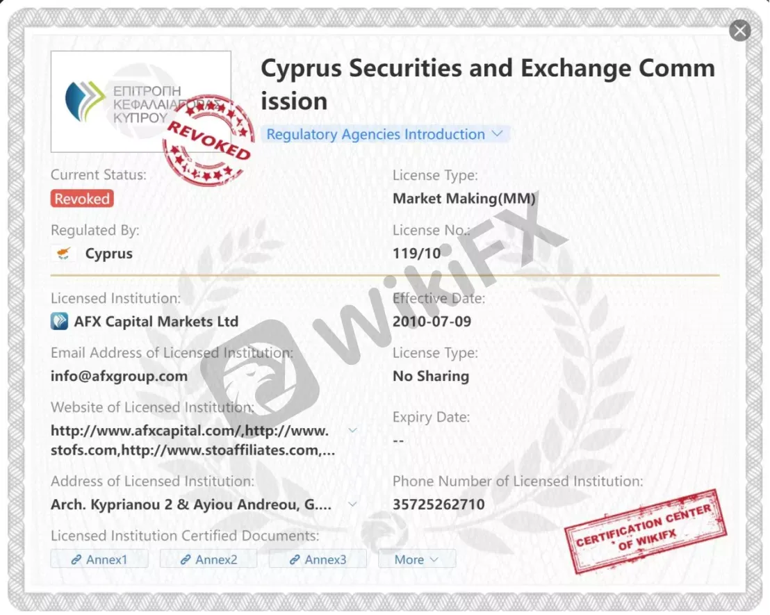 General Information & Regulation General Information & Regulation