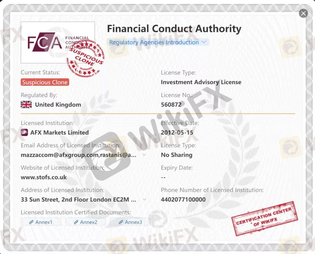 General Information & Regulation