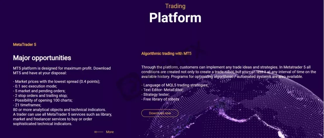 Trading Platform Available Trading Platform Available