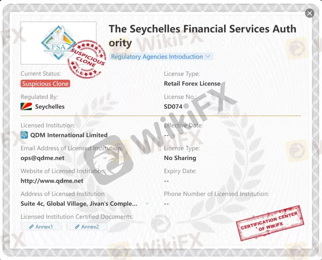 General Information & Regulation