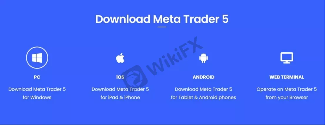Trading Platform Available