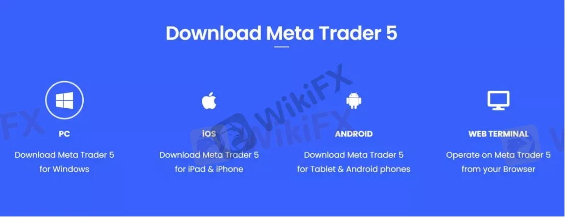 Trading Platform Available
