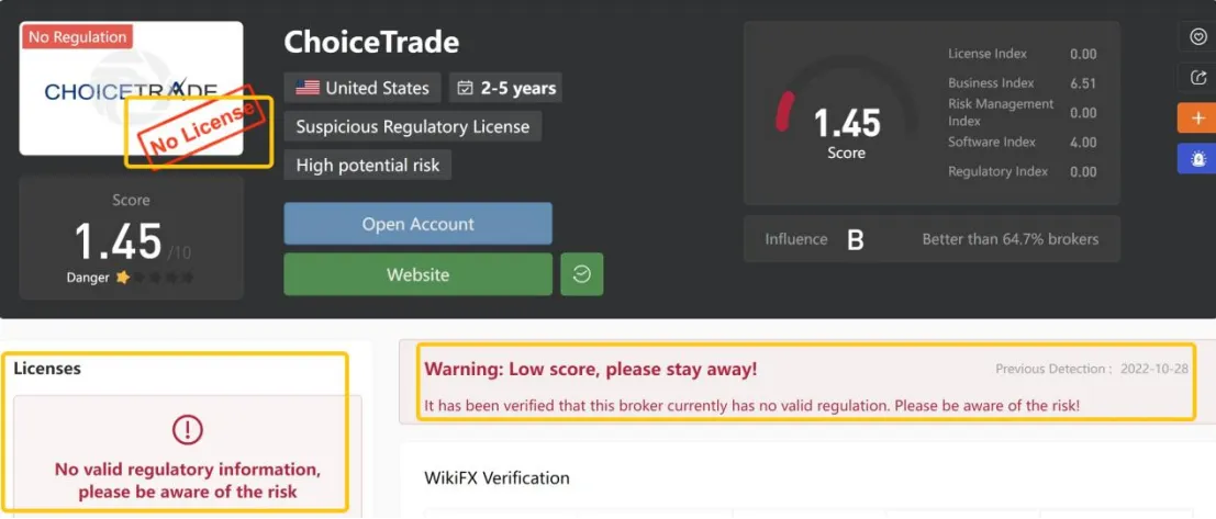 General Information & Regulation