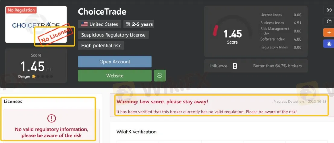 General Information & Regulation