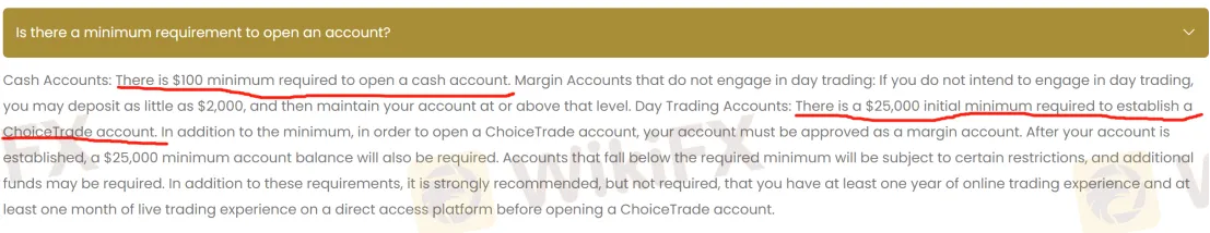 Account Types Account Types