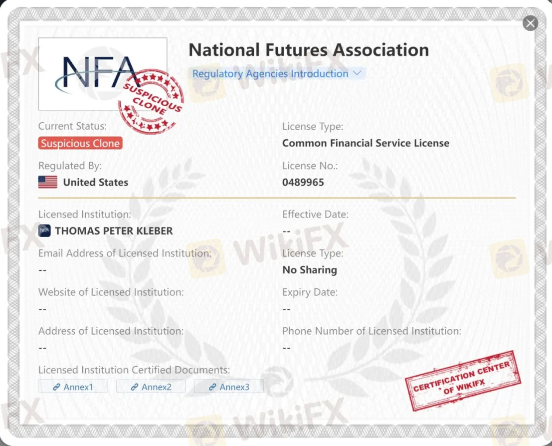 General Information & Regulation