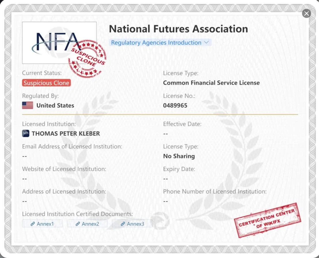 General Information & Regulation General Information & Regulation