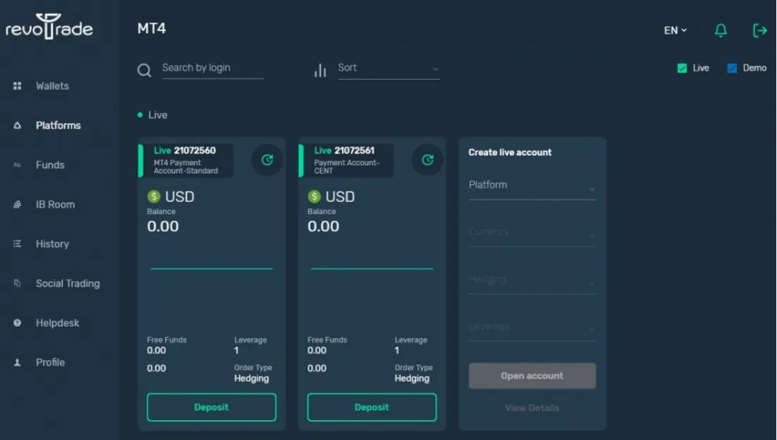Trading Platform Available Trading Platform Available