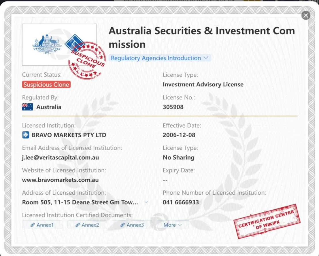 General Information & Regulation