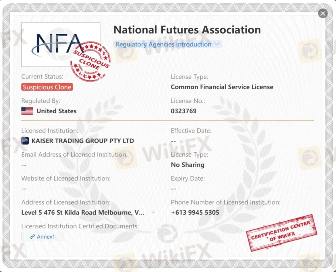 General Information & Regulation