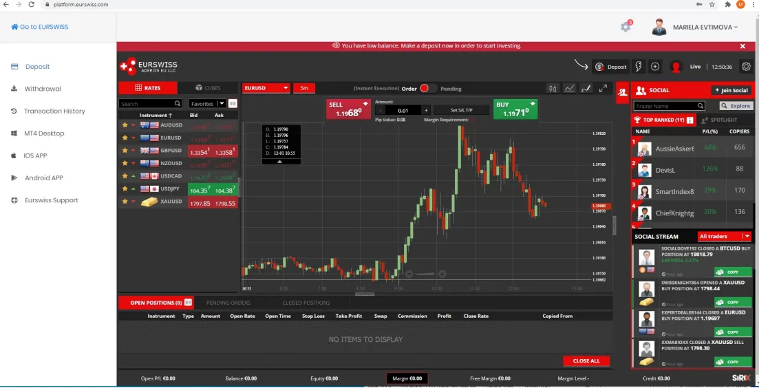 Trading Platform Available Trading Platform Available