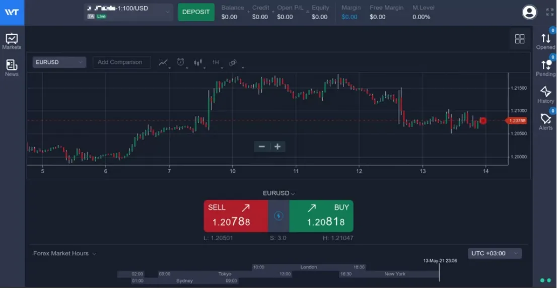 Trading Platform Available Trading Platform Available