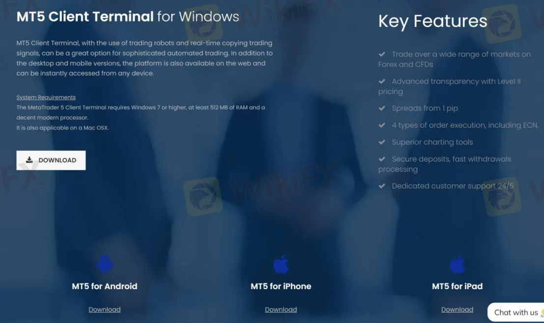 Trading Platform Available Trading Platform Available