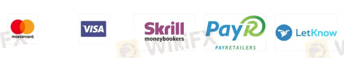 Deposit & Withdrawal Deposit & Withdrawal