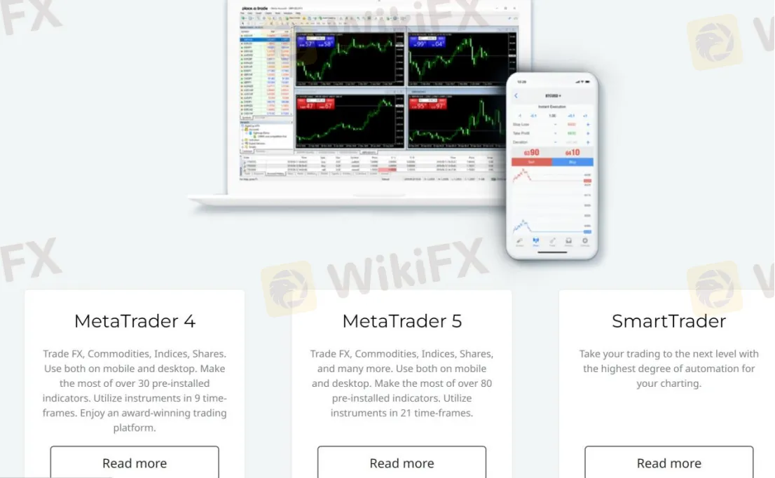 Trading Platform Available Trading Platform Available
