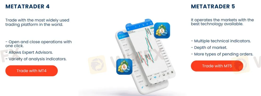 Trading Platform Available