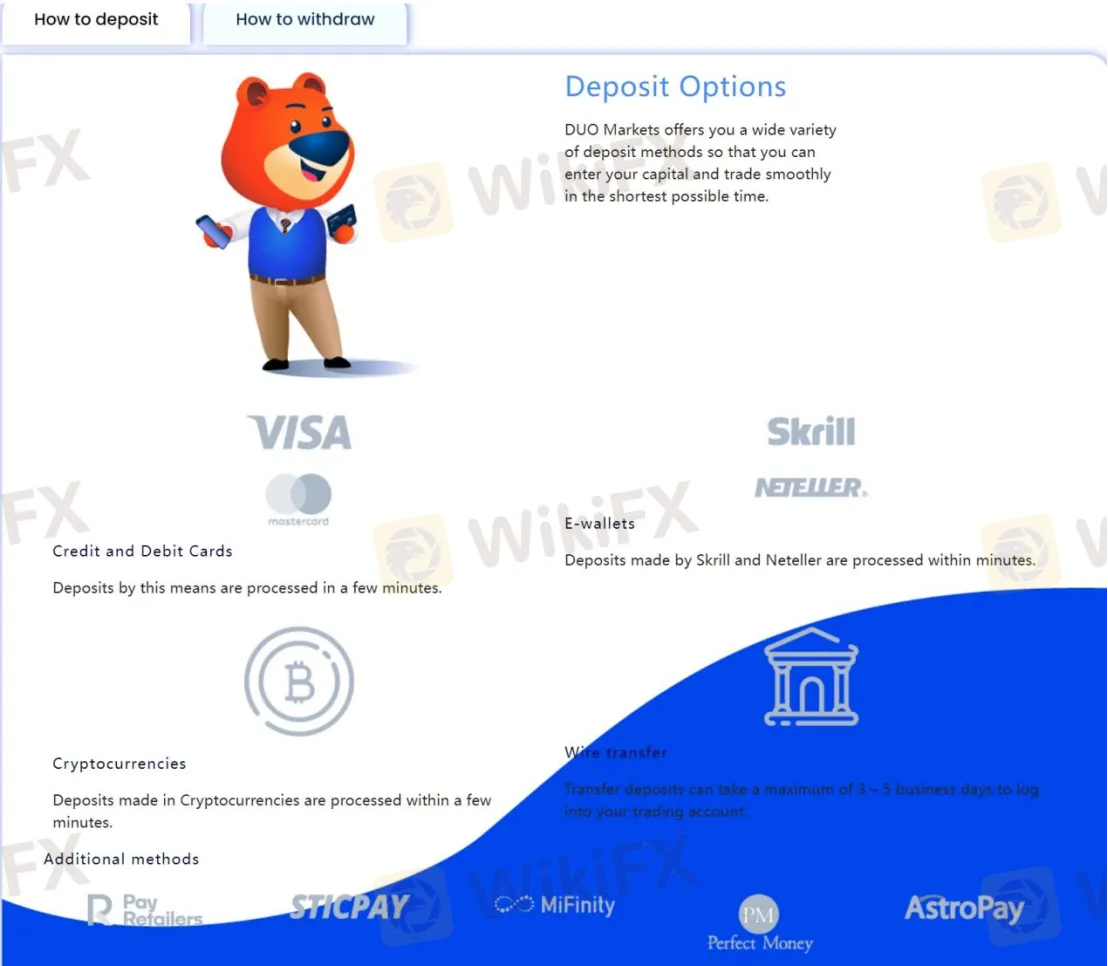 Deposit 