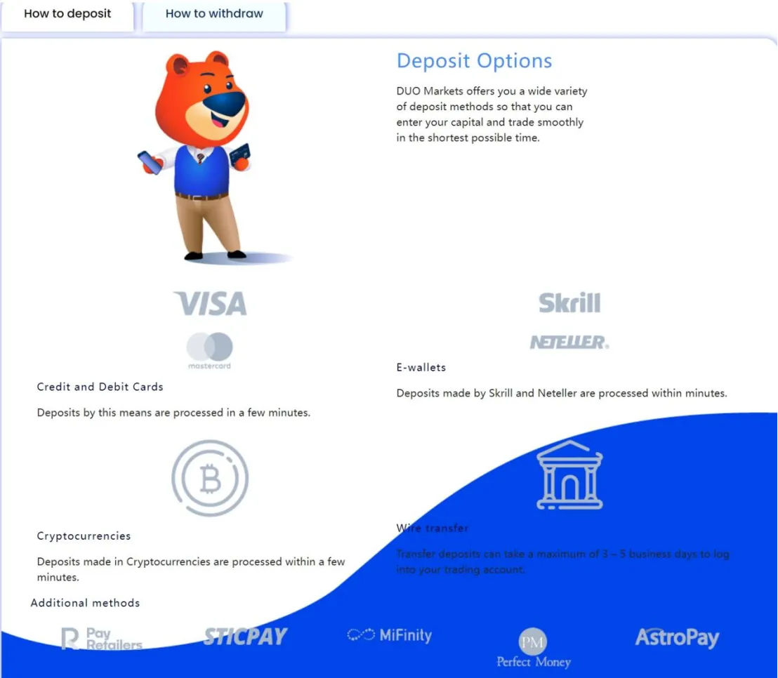 Deposit Deposit