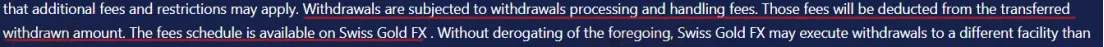 Withdrawal