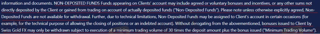 Bonuses