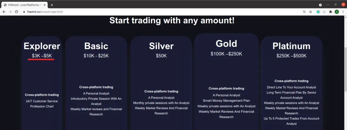 Account Types