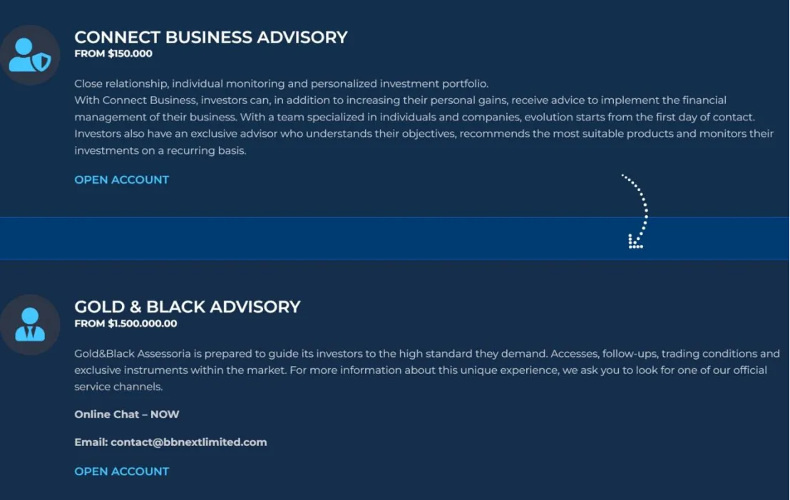 Account Types